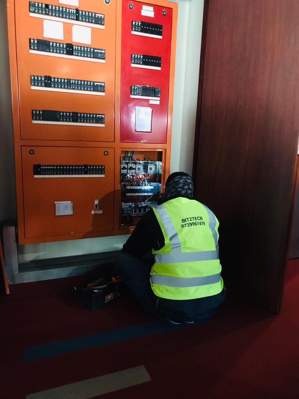 Electrical Services work 5