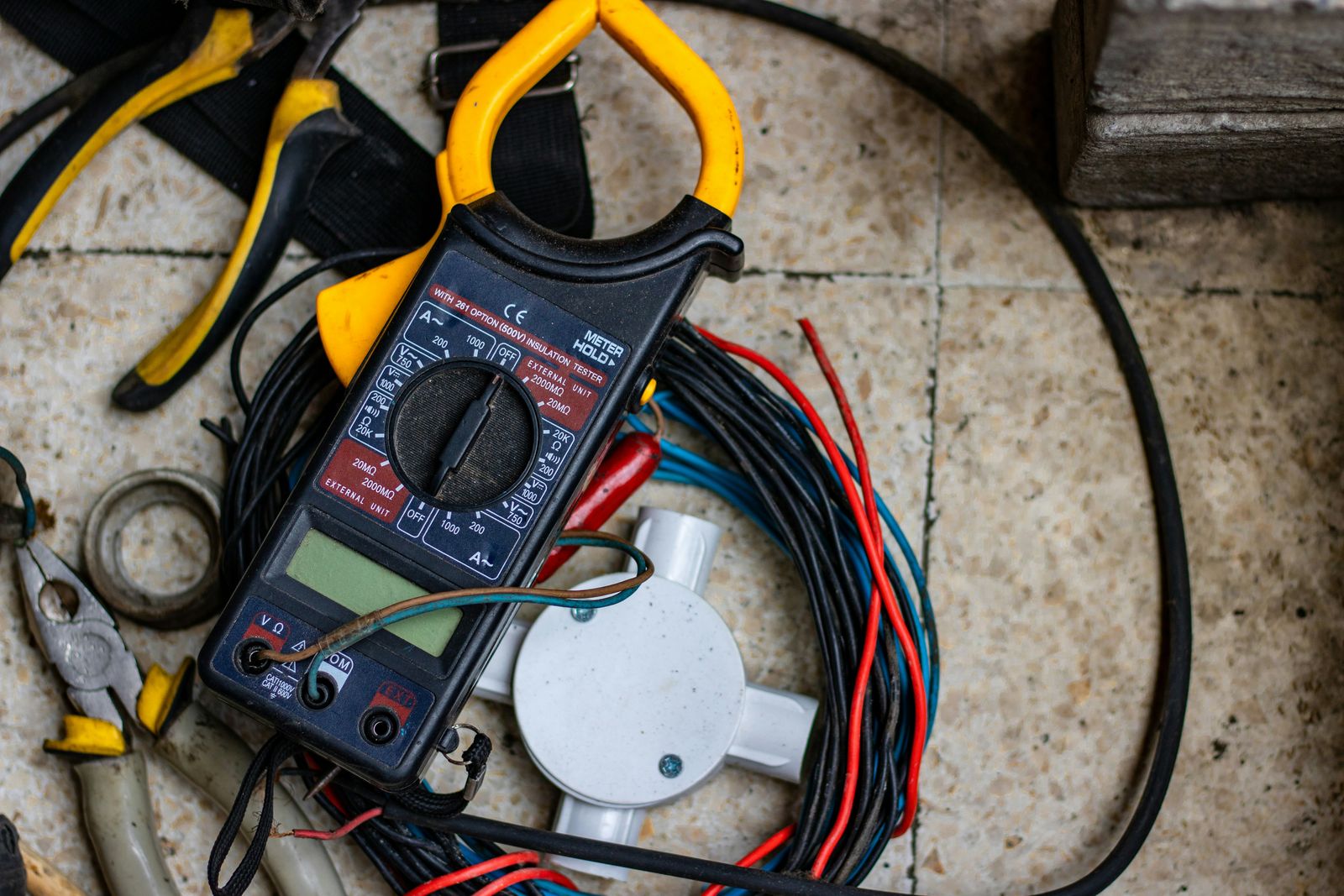Electrical Services work 7