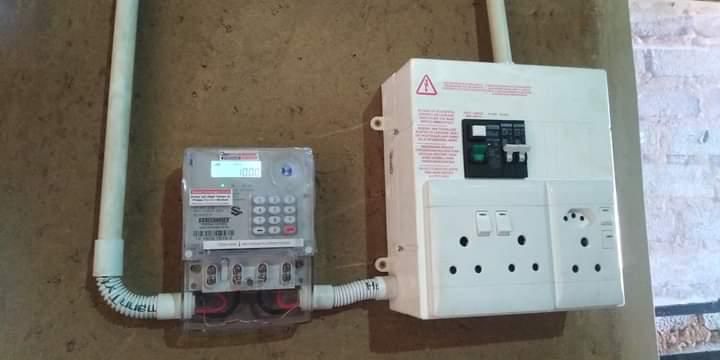 Electrical Services work 9
